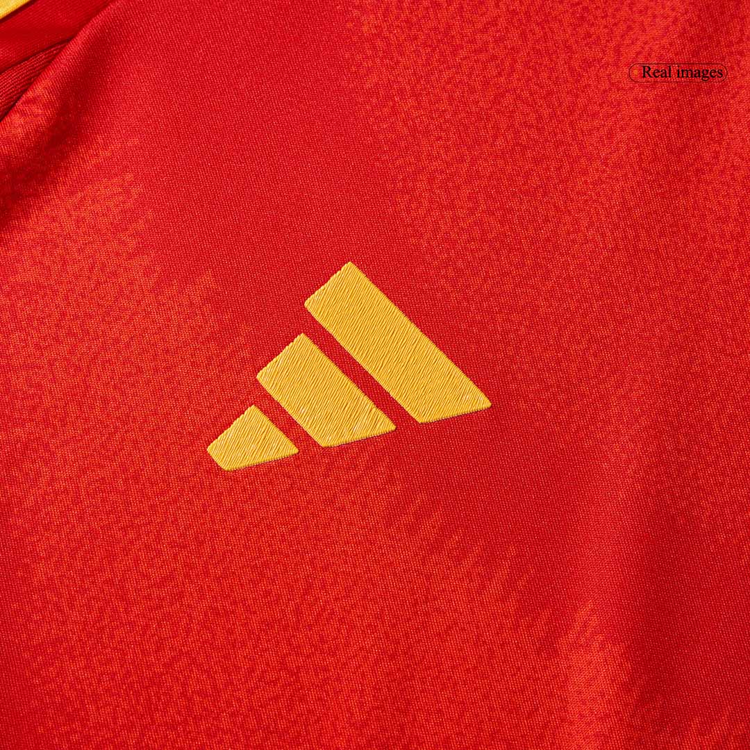 Spanien Hemma Fotbollströja Euro 2024
Fotbollssats Barn
