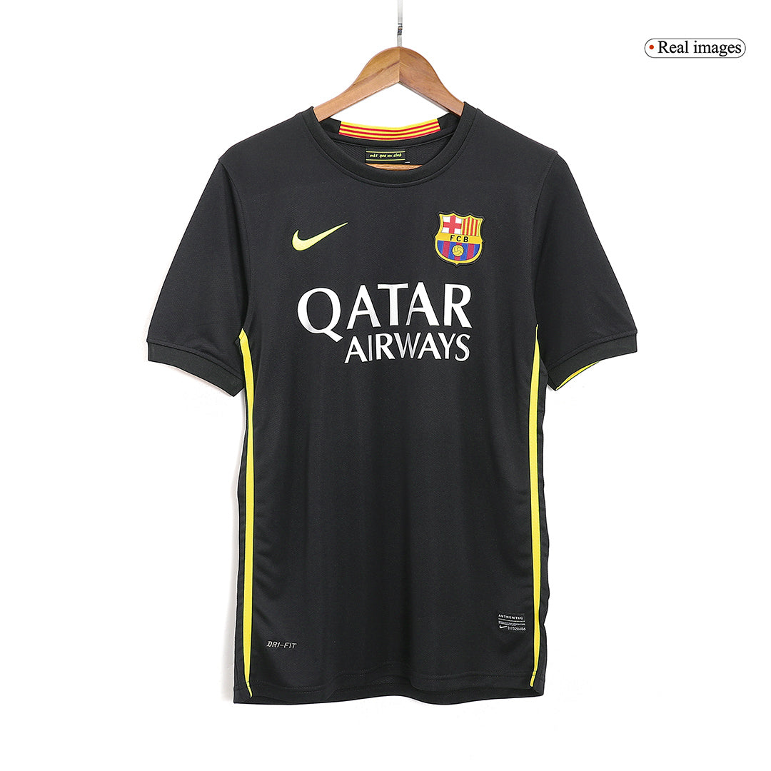 Retro Barcelona Tredjeställ Fotbollströja 2013/14