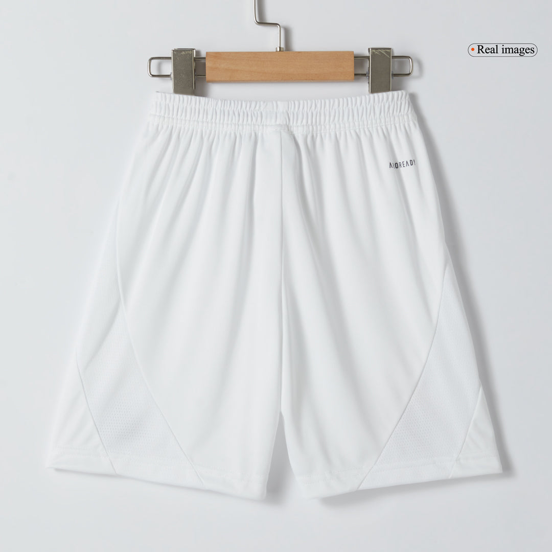 Real Madrid Hemma Fotbollströja BELLINGHAM #5 2024/25 Fotbollssats Barn Premium