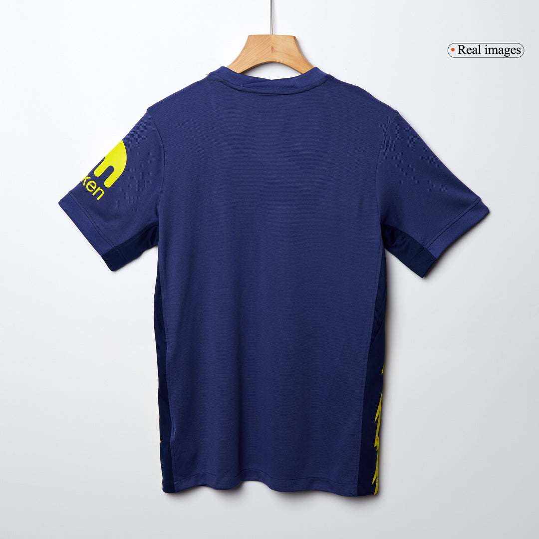 Atletico Madrid Tröja 2025/26 Borta Mörkblå