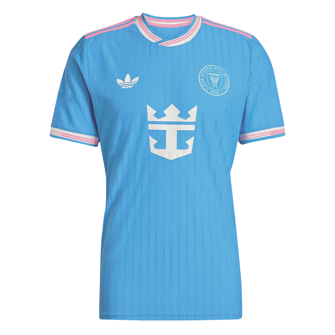 Inter Miami CF Tröja 2025 Tredje borta Autentisk