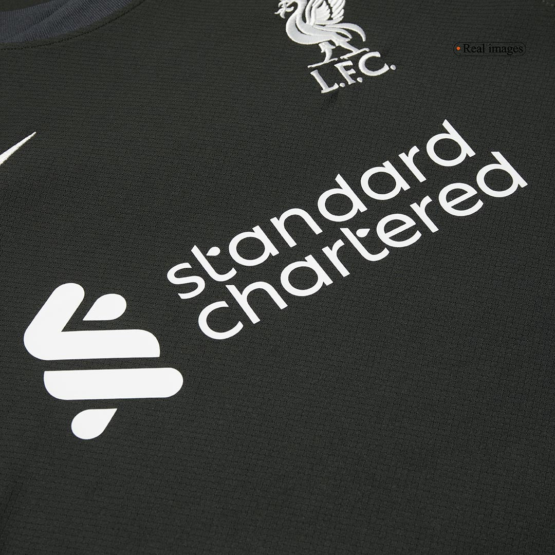 Liverpool Borta Fotbollströja CHIESA #14 2024/25 Premium - UCL