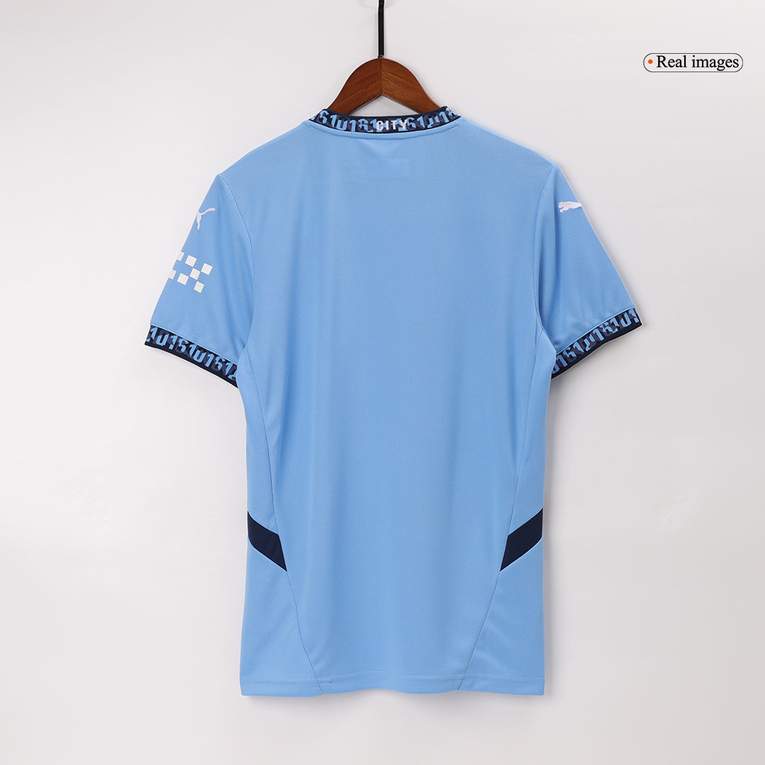 Manchester City Hemma Fotbollströja MARMOUSH #7 2024/25 Premium