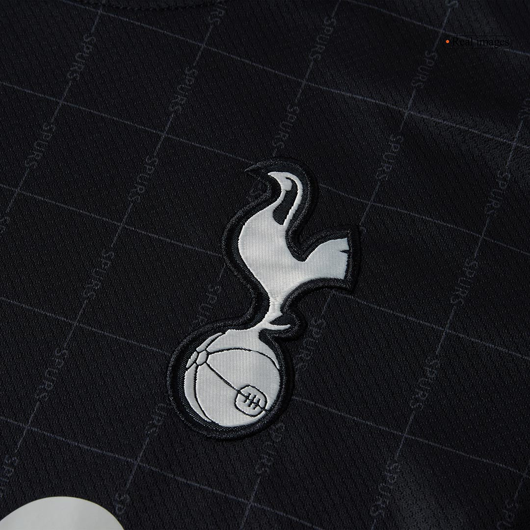 Tottenham Hotspur Tröja XAVI #7 2025/26 Borta Svart - UCL