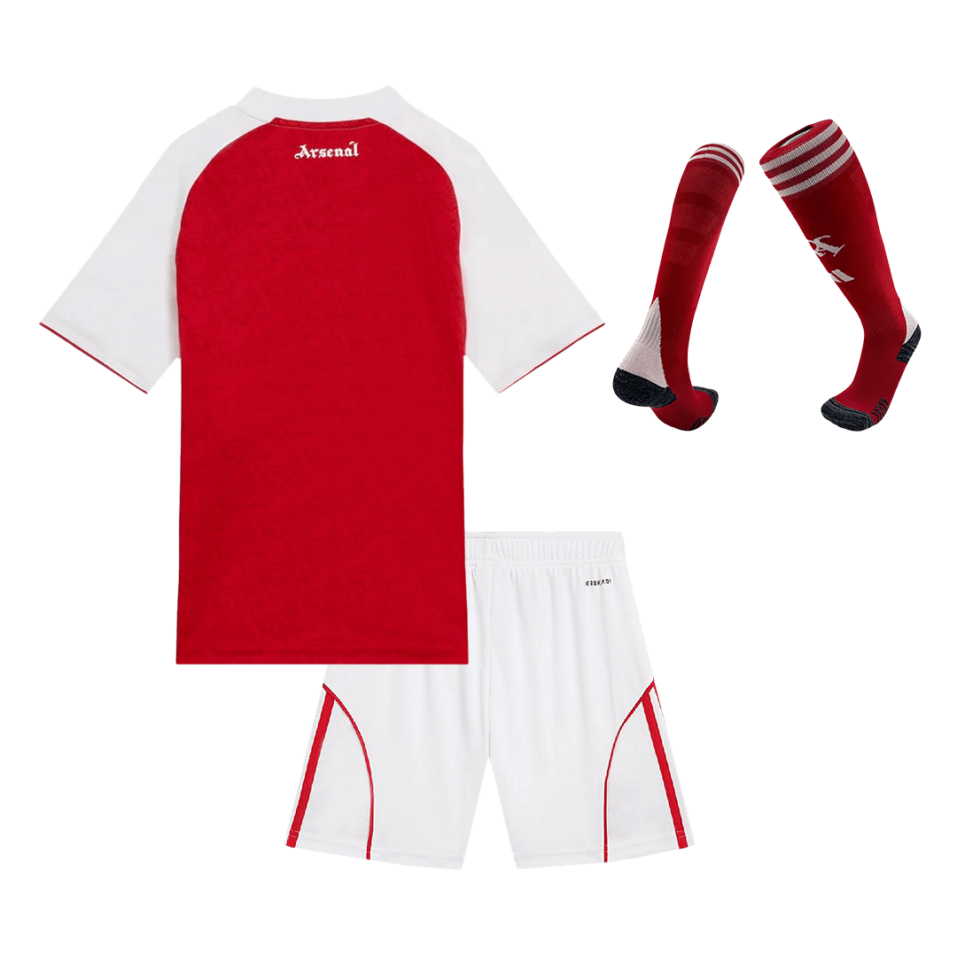 Arsenal Tröja 2025/26 Hemmaställ Röd Barn
