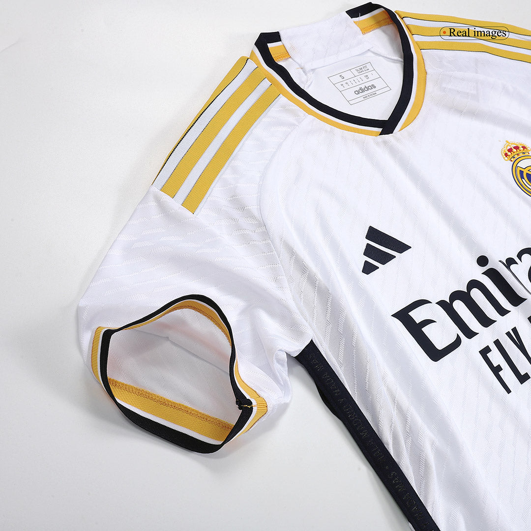 Real Madrid Hemma Fotbollströja CARVAJAL #6 2023/24 Autentisk