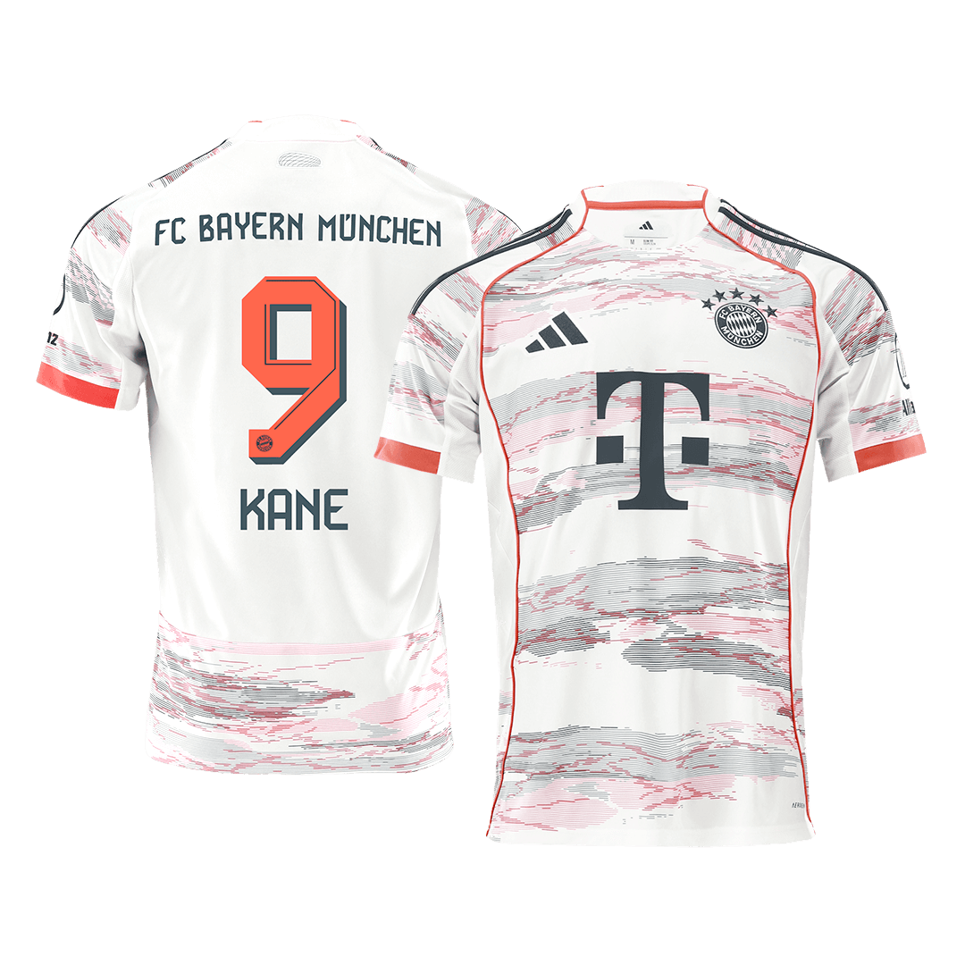 KANE #9 Bayern Munich Borta Tröja 2025/26