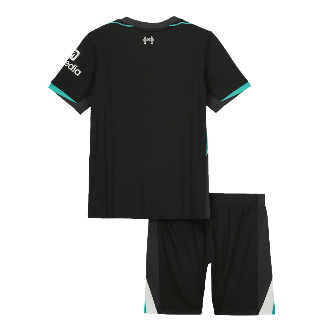 Liverpool Borta Fotbollströja 2024/25 Fotbollssats Barn