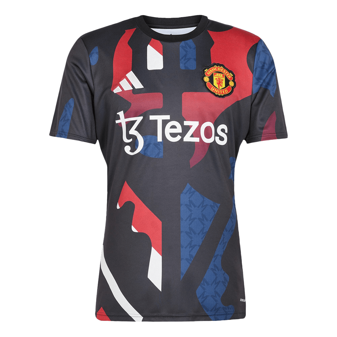 Manchester United Före match Fotbollströja 2024/25