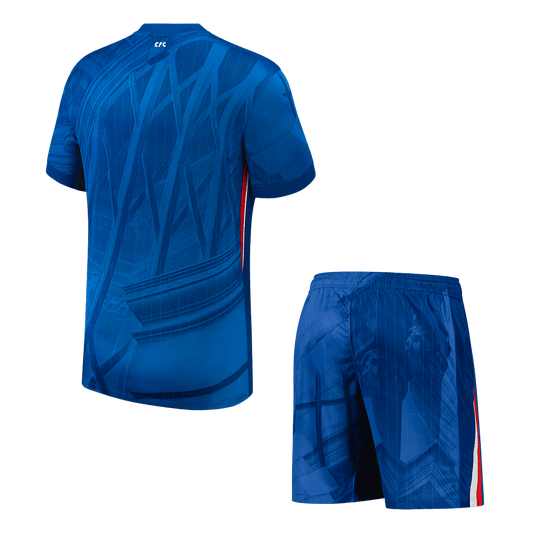 Chelsea Tröja 2025/26 Hemma Fotbollssats-1