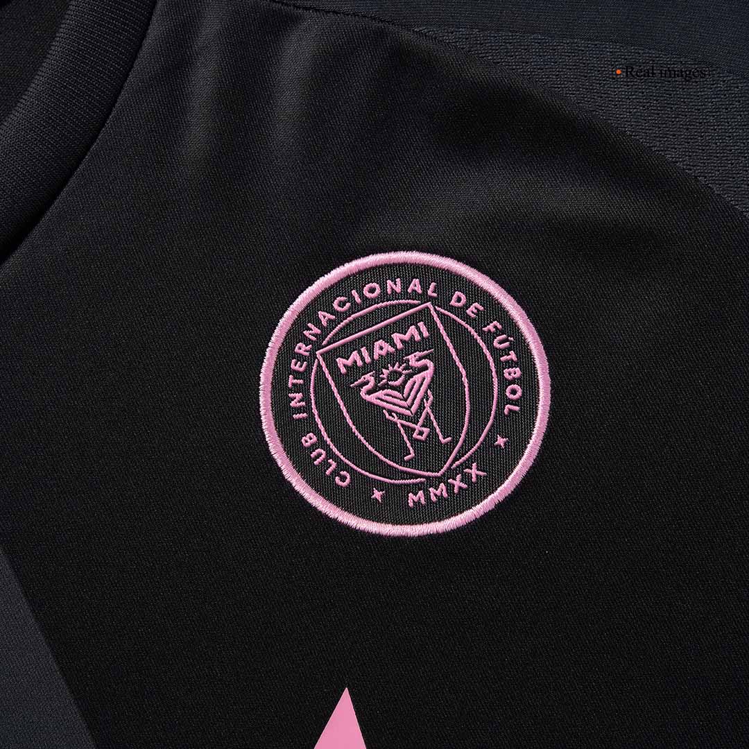Inter Miami CF Borta Fotbollströja 2025 Fotbollssats Barn