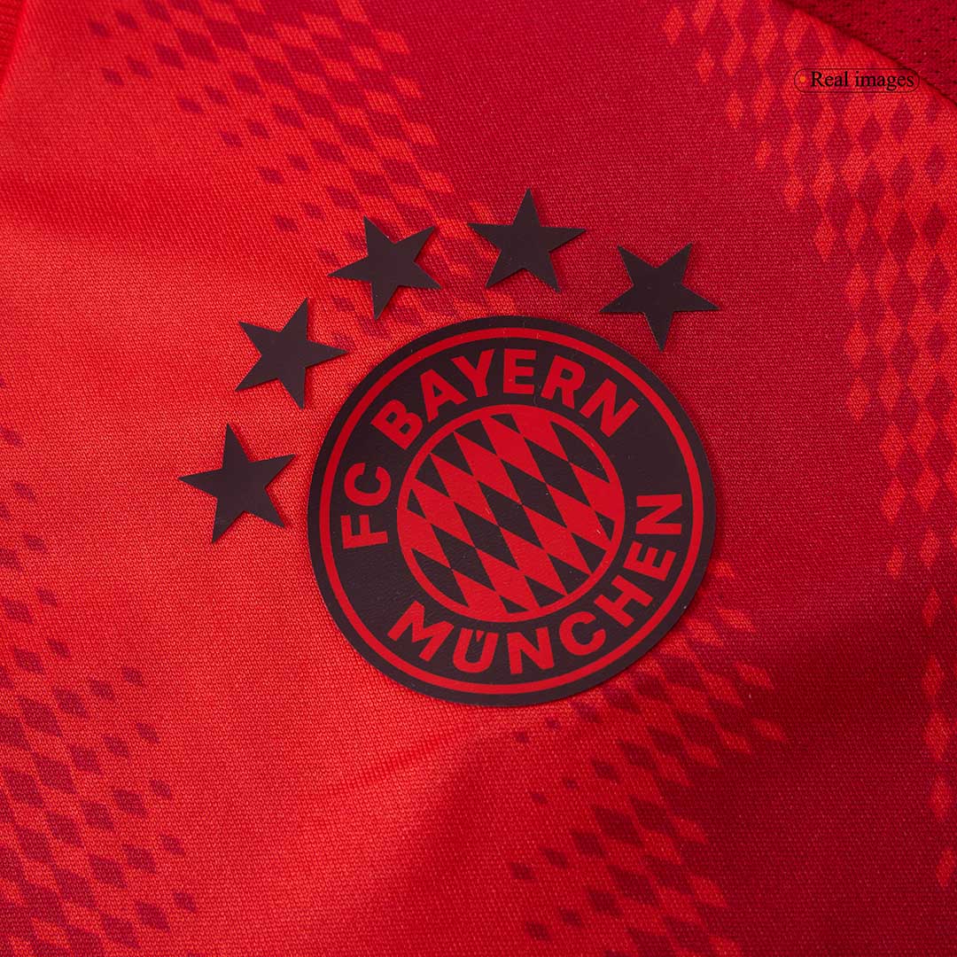 Bayern Munich Hemma 2024/25 Fotbollssats Barn