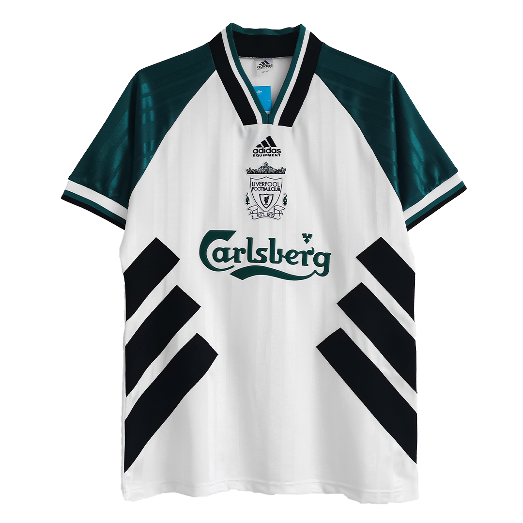 Retro Liverpool Borta Fotbollströja 1993/95