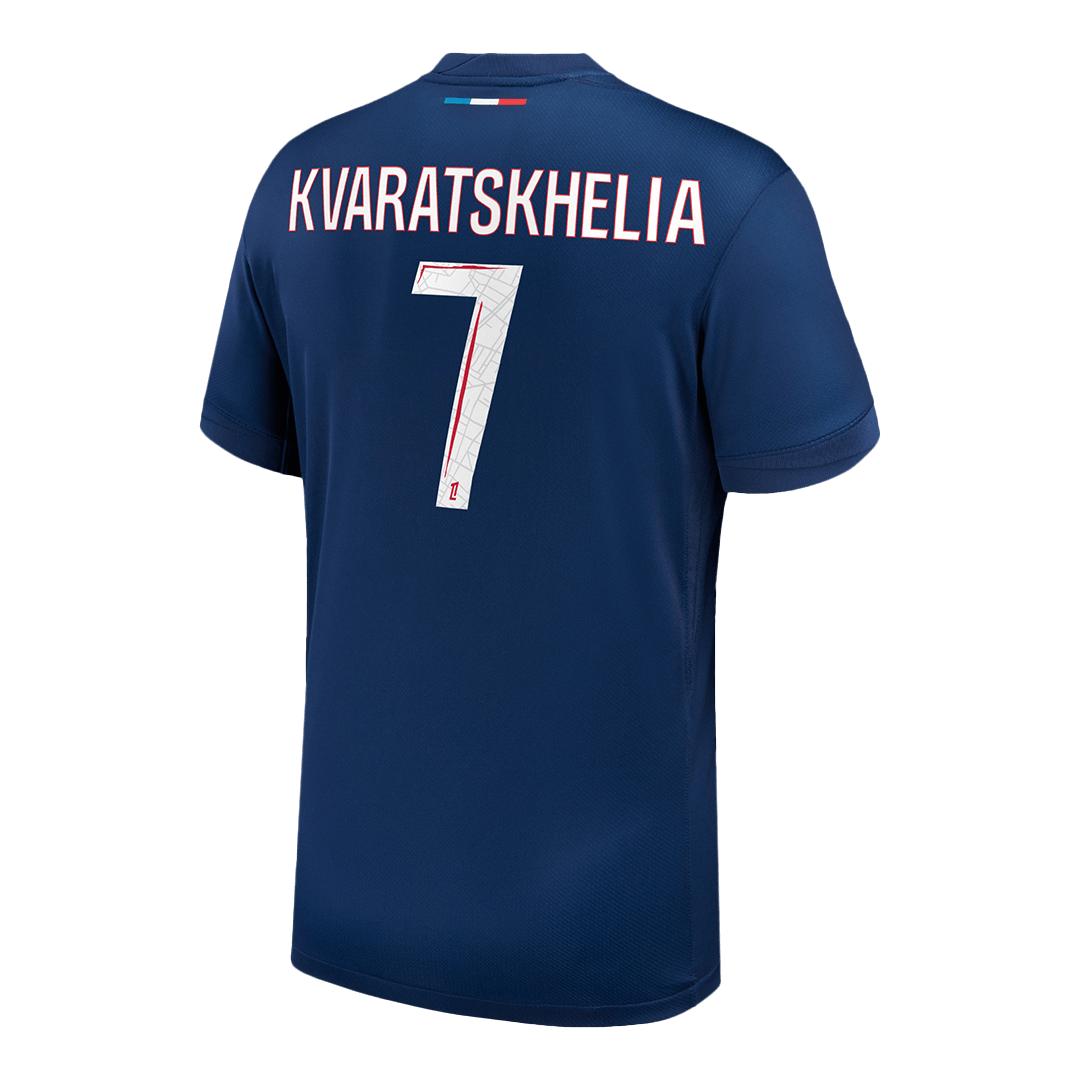 PSG Hemma Fotbollströja KVARATSKHELIA #7 2024/25