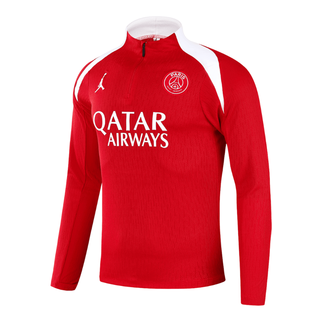 PSG Tröja & Träningsset(Jacka+Byxor) 2025/26 Röd Barn