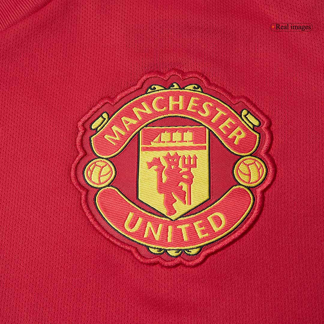 Manchester United Hemma Tröja 2025/26
Premium