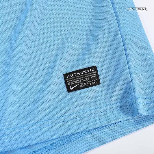 Retro Manchester City Hemma Fotbollströja 2013/14-1