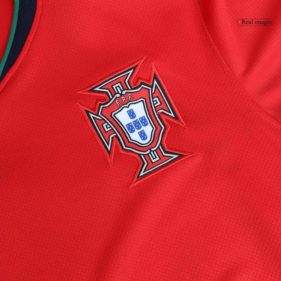 Portugal Hemma Fotbollströjor PEPE #3 Euro 2024
Premium
