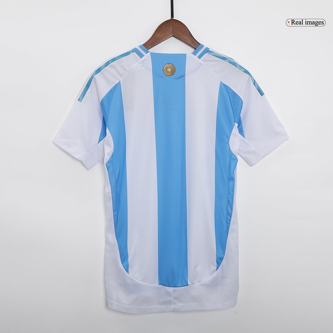 Argentina Hemma Fotbollströjor 2024 Autentisk