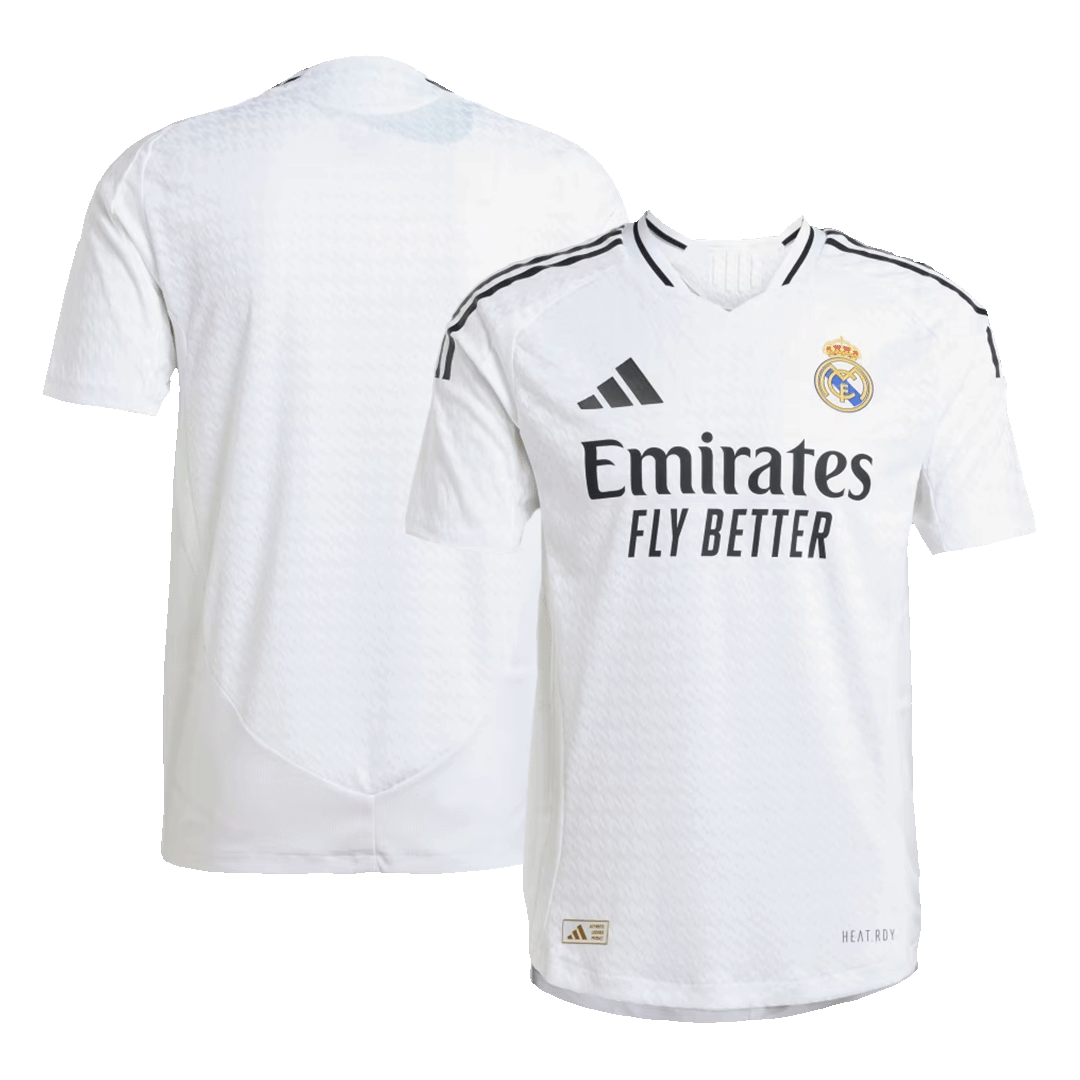 Real Madrid Hemma Fotbollströja 2024/25 Premium
