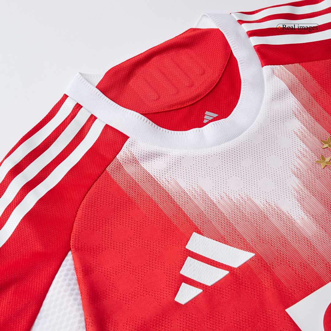KANE #9 Bayern Munich Tröja 2025/26 Hemma Autentisk