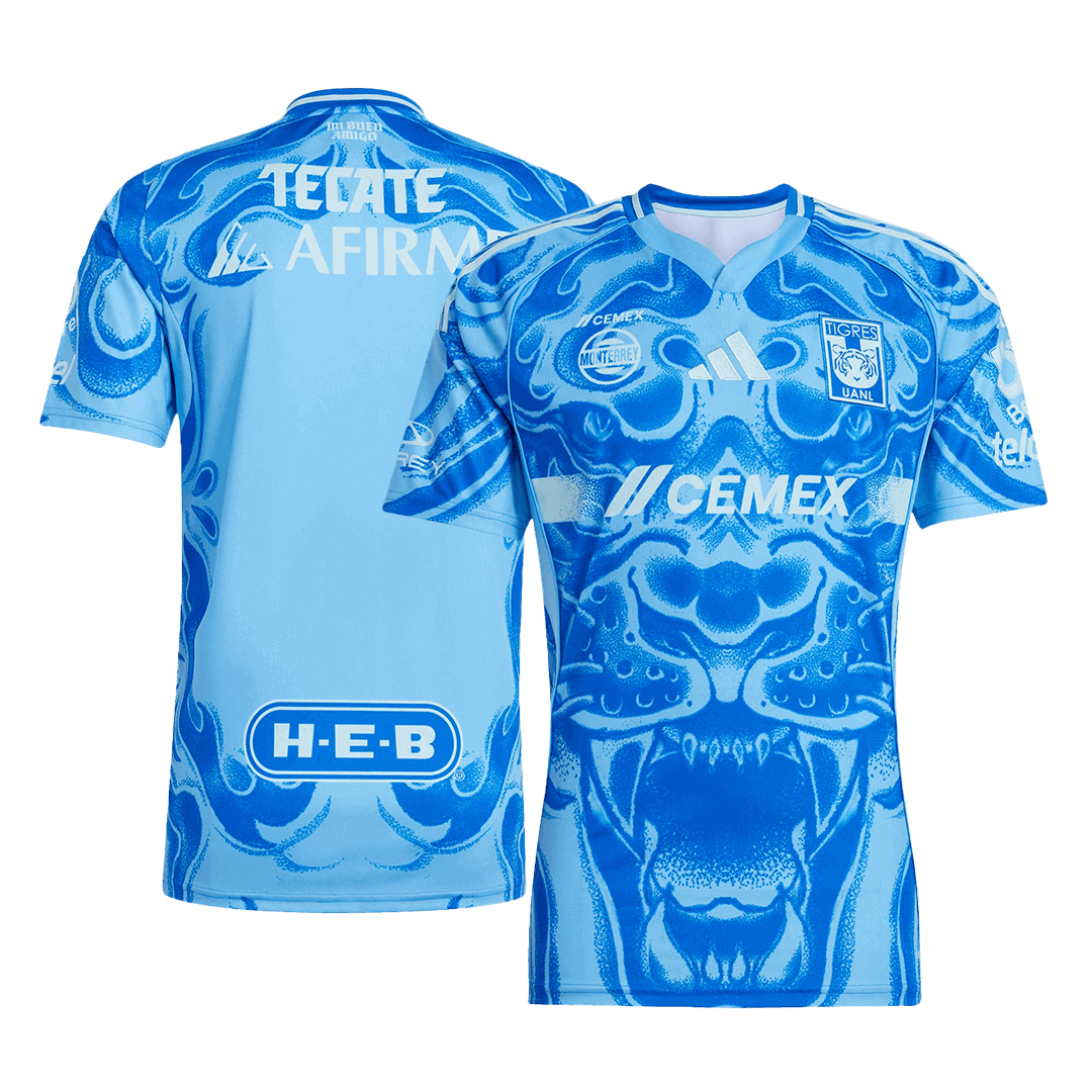 Tigres UANL Tröja 2025/26 Borta