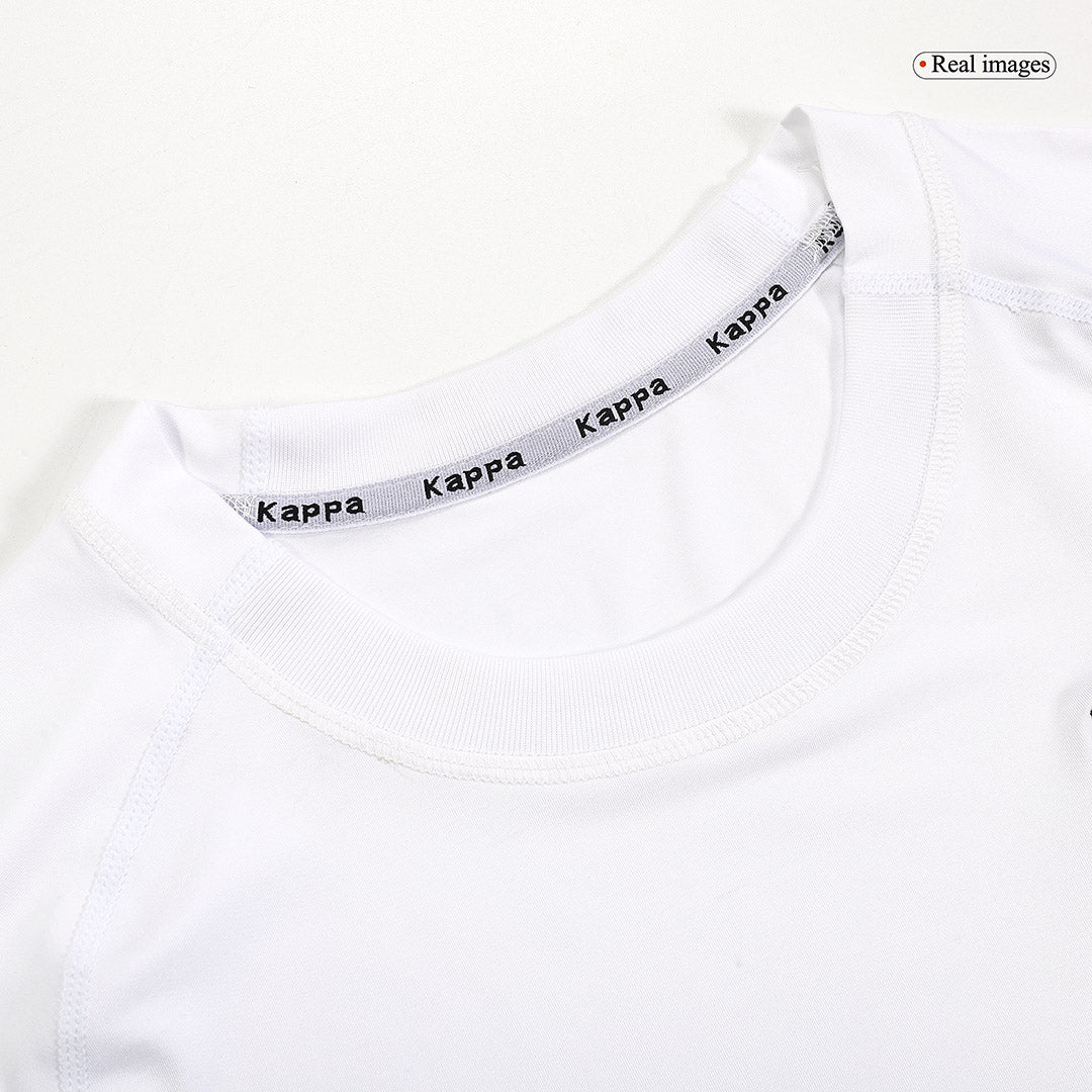 Italien Borta Fotbollströjor 2002 Retro