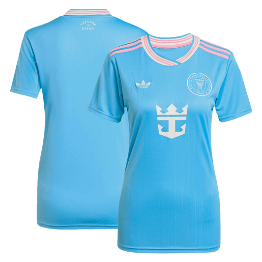 Inter Miami CF Tröja 2025 Tredje Blå Dam-1