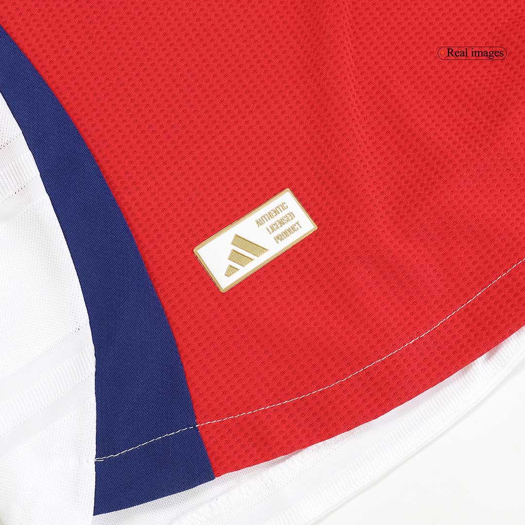 Arsenal Hemma Fotbollströja ØDEGAARD #8 2024/25 Autentisk