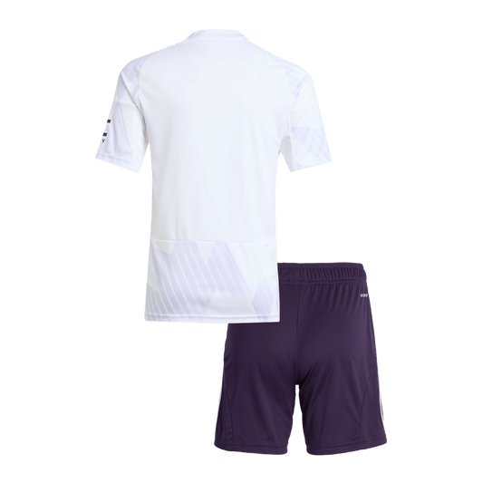 Manchester United Tröja 2025/26 Borta 
Fotbollssats Barn-1