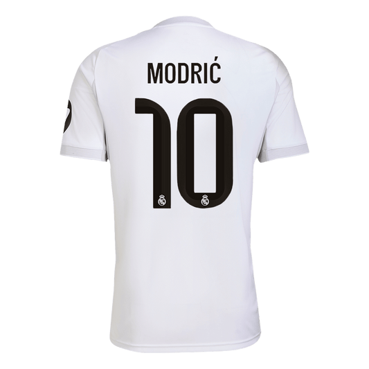 MODRIĆ #10 Real Madrid Hemma Fotbollströjor 2025/26