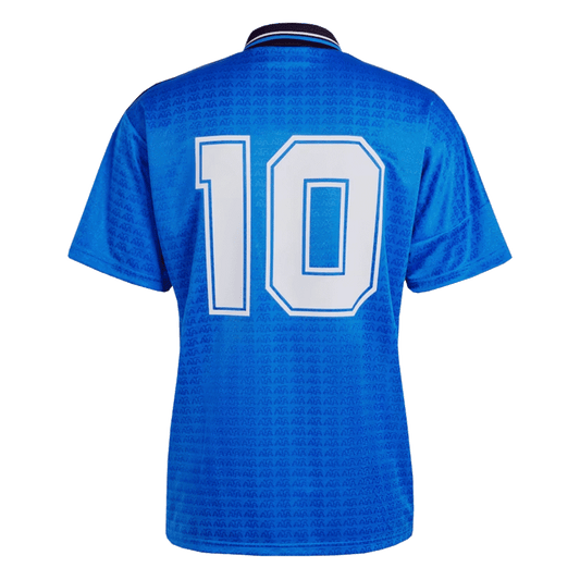 #10 Argentina Borta Fotbollströjor 1994 Retro-1