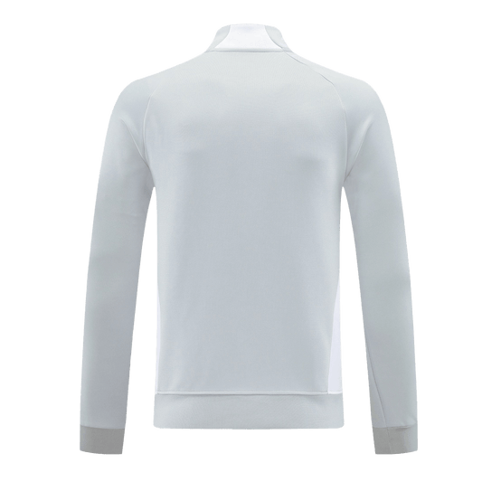 Real Madrid Hemma Träningsjacka 2025/26 Grå-1