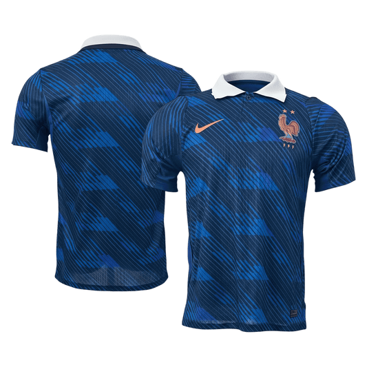 Frankrike Tröja 2026 Hemma Autentisk Blå - World Cup 2026-1