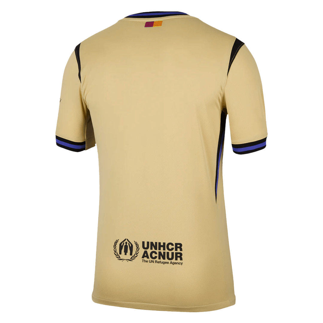 Barcelona Tröja 2025/26 Borta