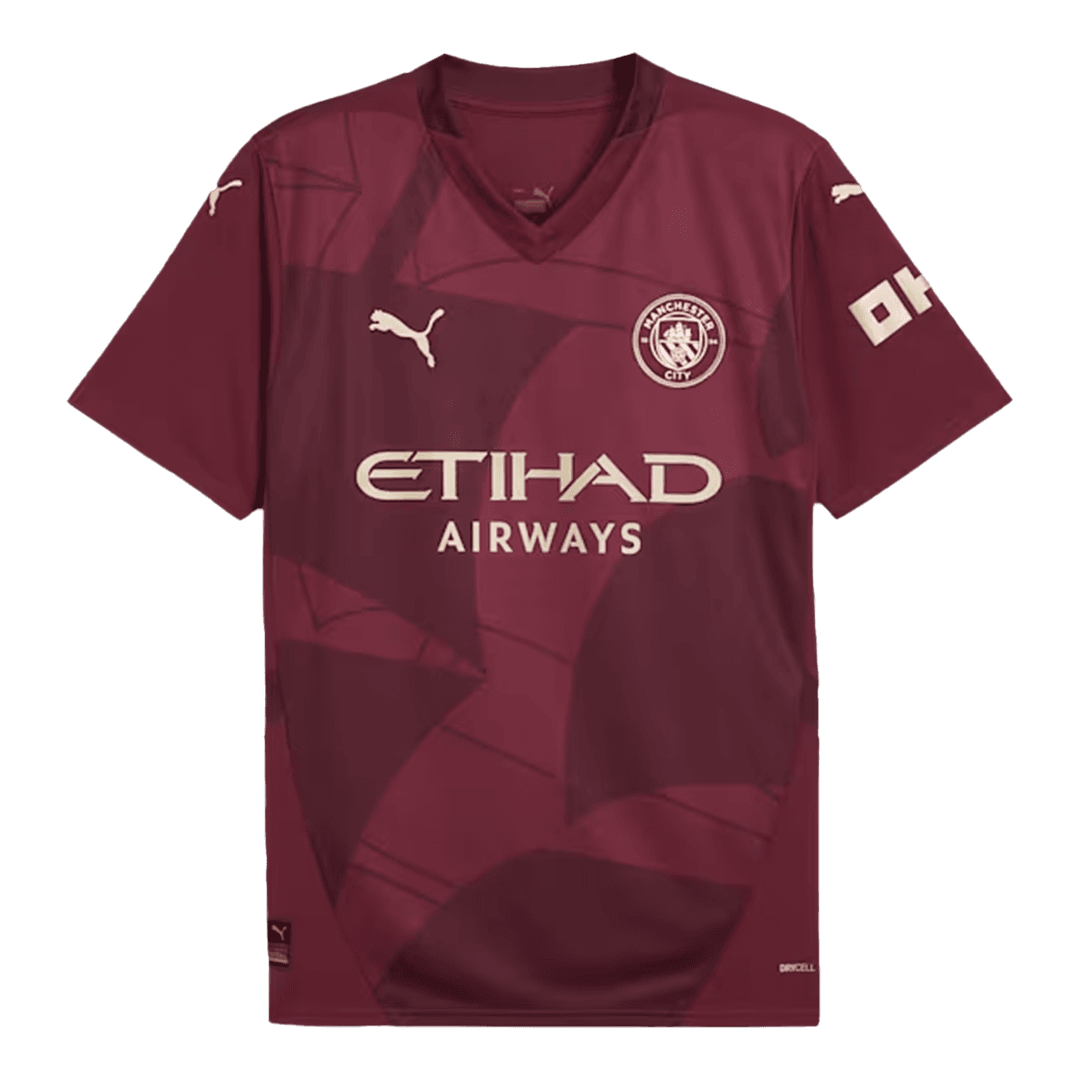 Manchester City Tredjeställ Fotbollströja 2024/25