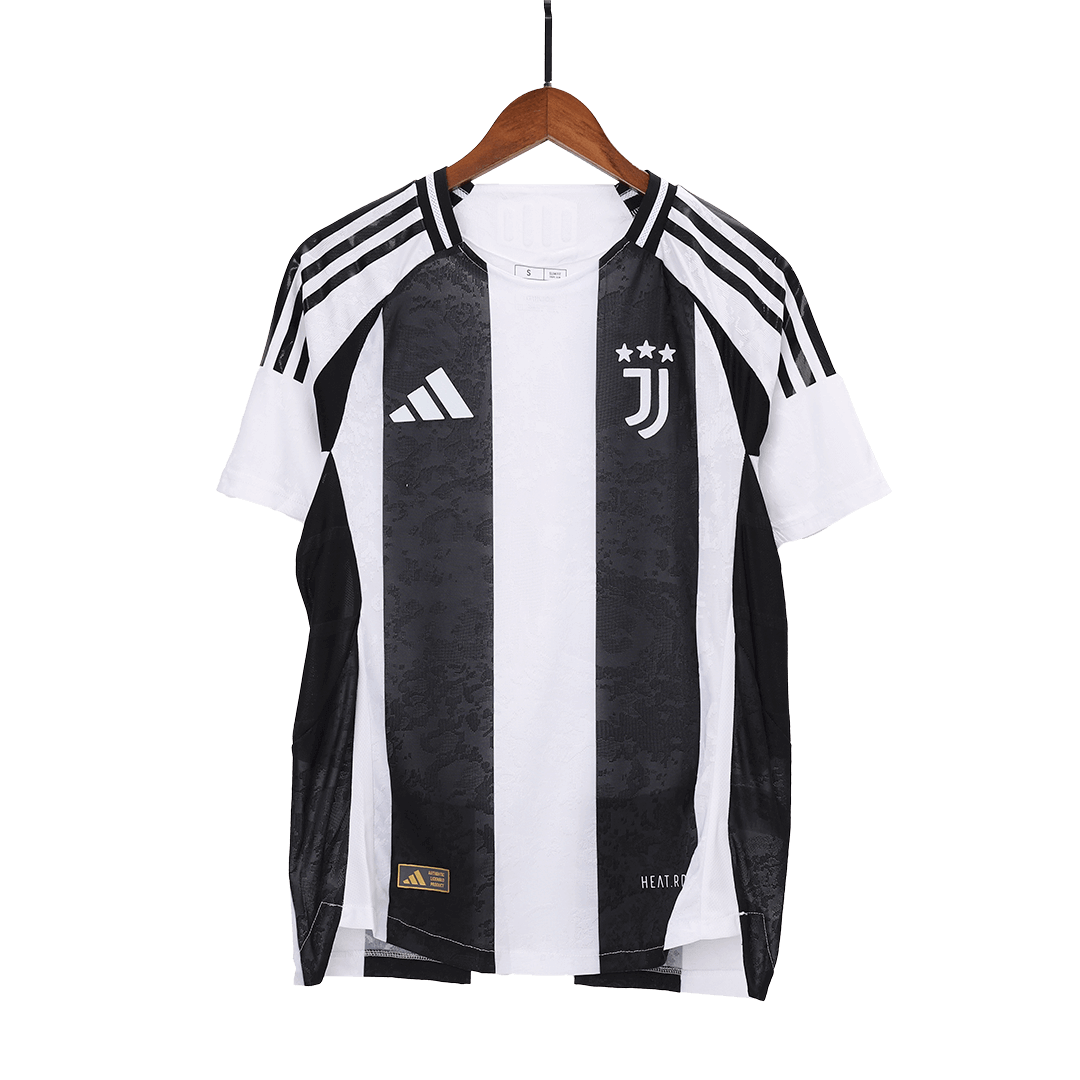 Juventus Hemma Fotbollströja 2024/25 Autentisk