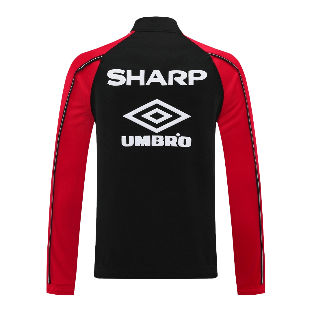Manchester United Träningsset (Jacka+Byxor) 2025/26 Röd & Svart
