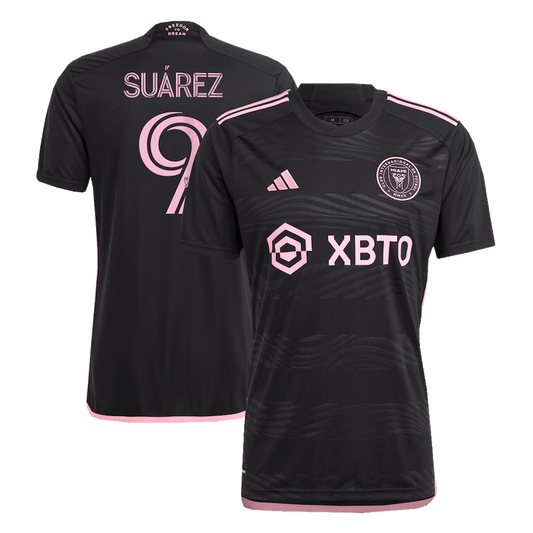 Inter Miami CF Borta Fotbollströja SUÁREZ #9 2023-1
