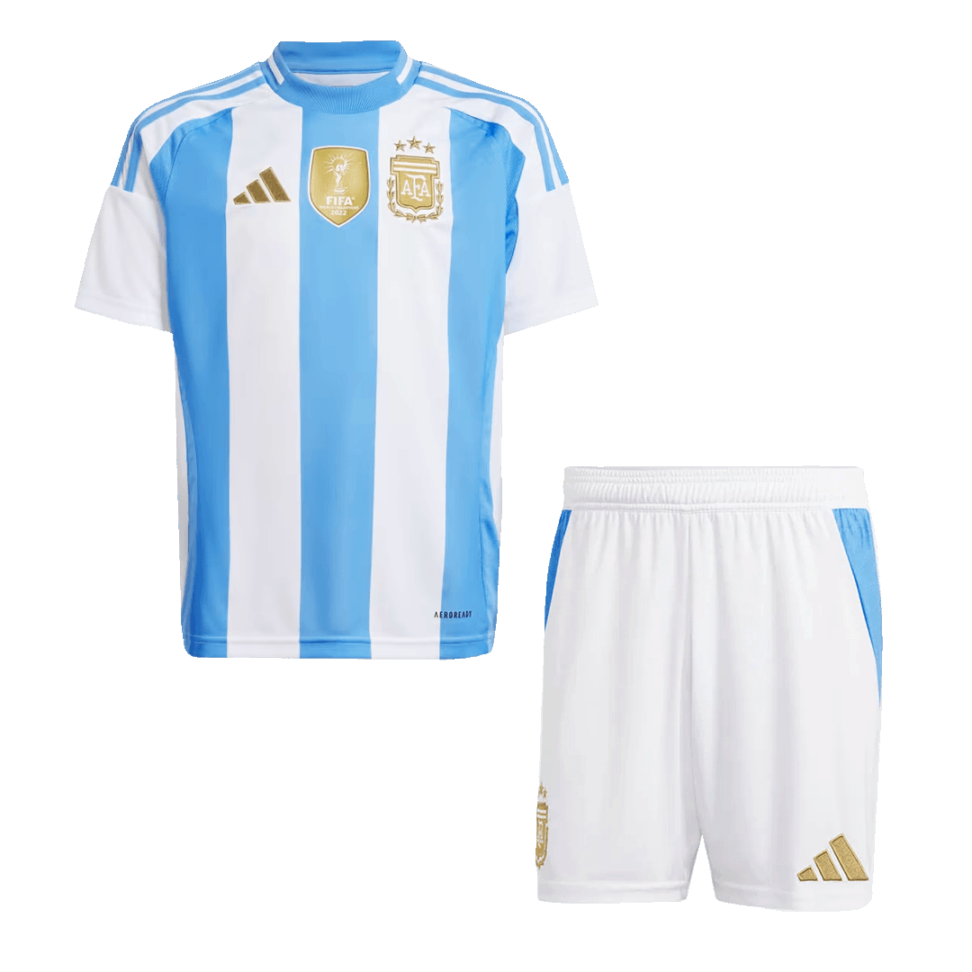 Argentina Hemma Fotbollströja 2024
Fotbollssats Barn