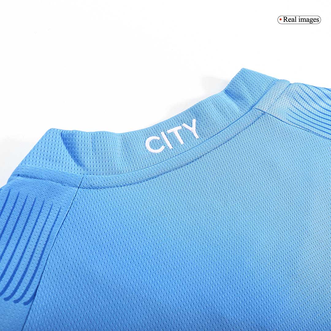 Manchester City Hemma Fotbollströja GREALISH #10 2023/24