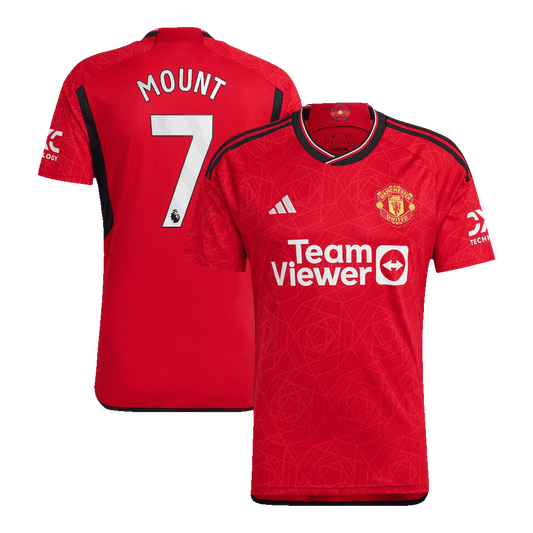 Manchester United Hemma Fotbollströja MOUNT #7 2023/24-1