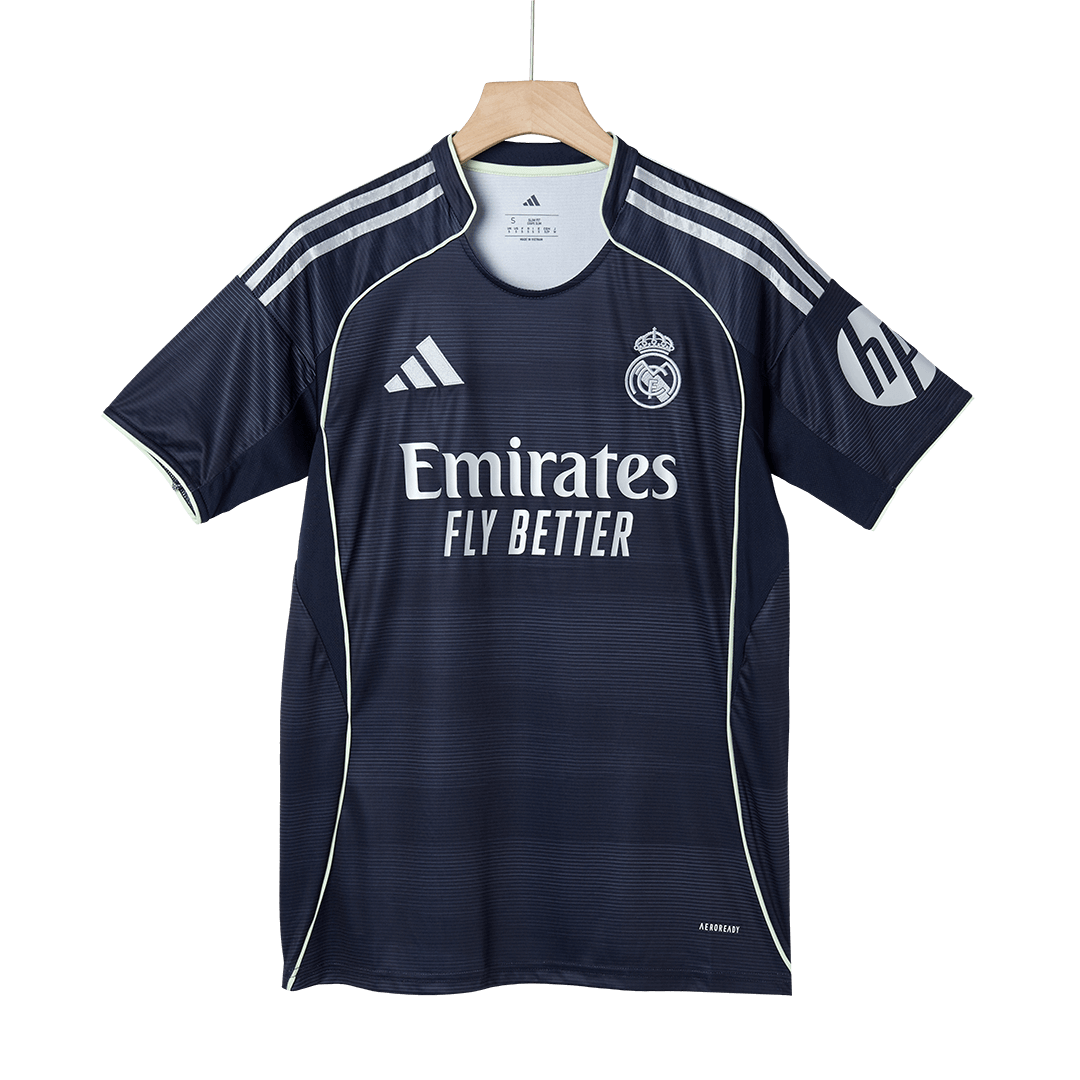 MBAPPÉ #9 Real Madrid Tröja 2025/26 Borta