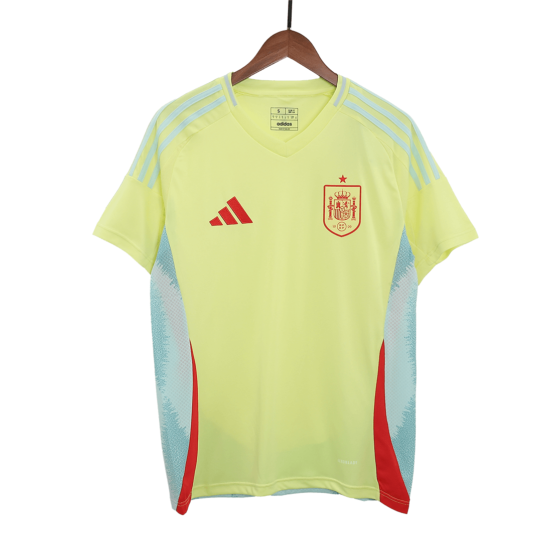 Spanien Borta Fotbollströjor Euro 2024