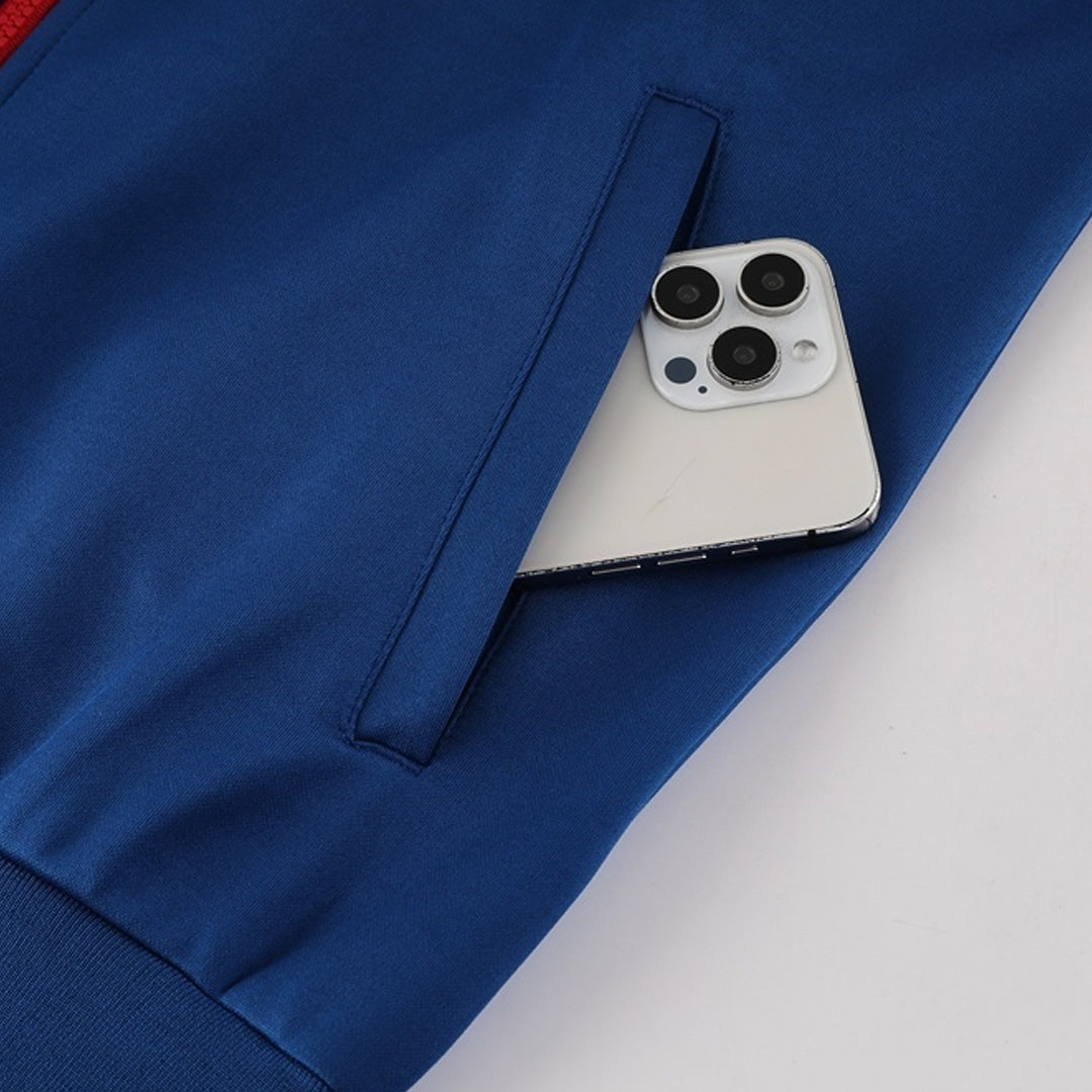 PSG Träningsjacka 2025/26 Navy&Red
