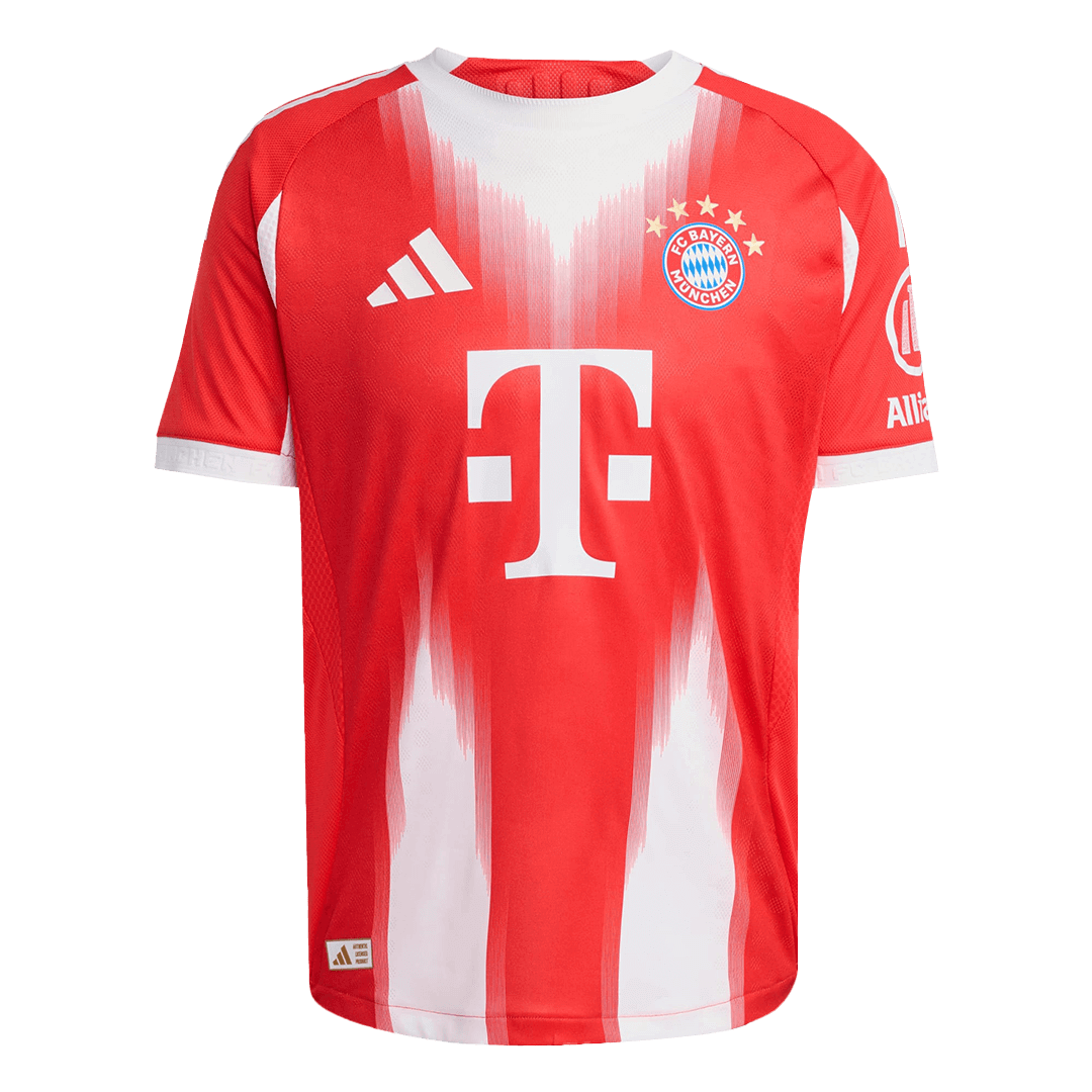 Bayern Munich Tröja 2025/26 Hemma Autentisk