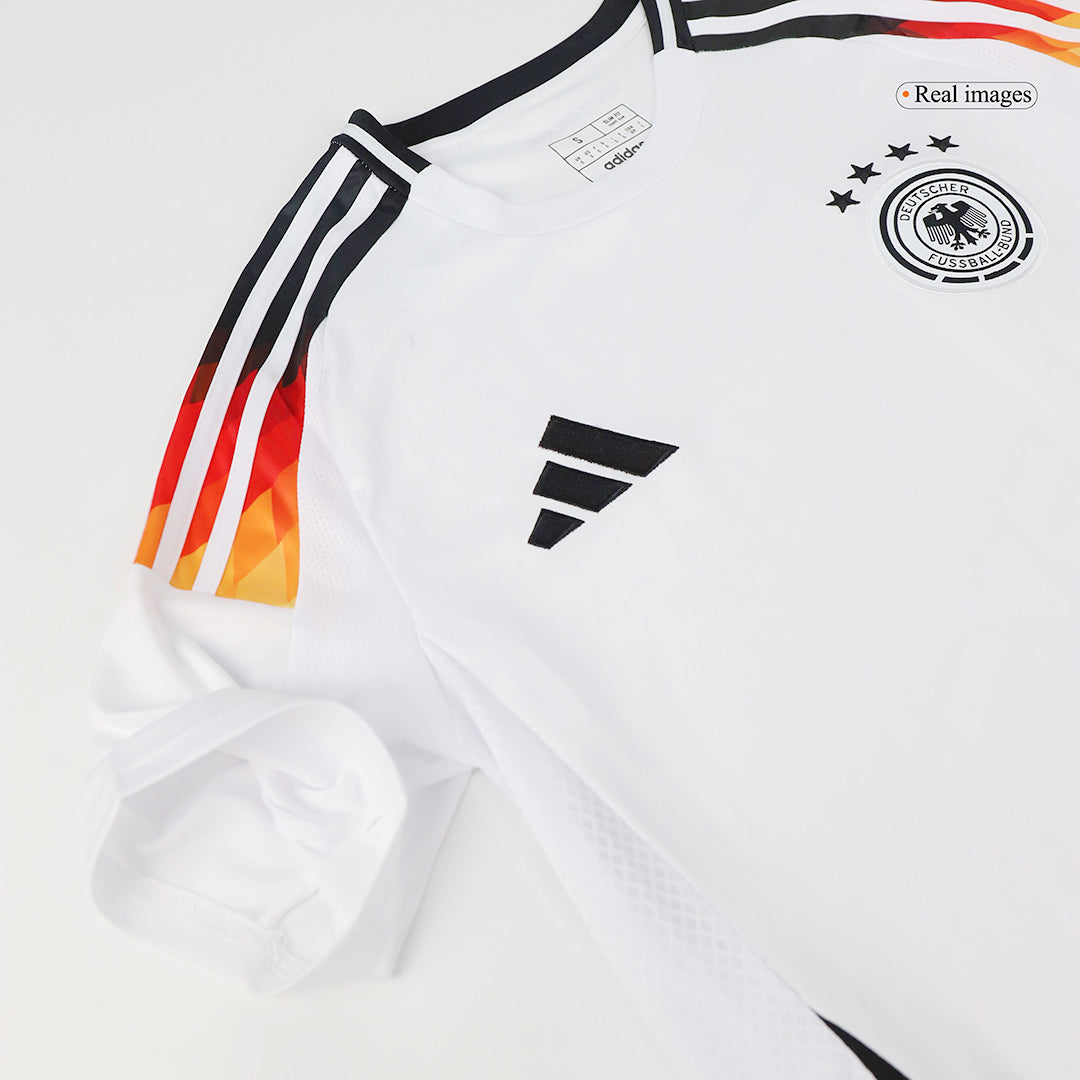 KIMMICH #6 Tyska landslaget Hemma Fotbollströjor 2024