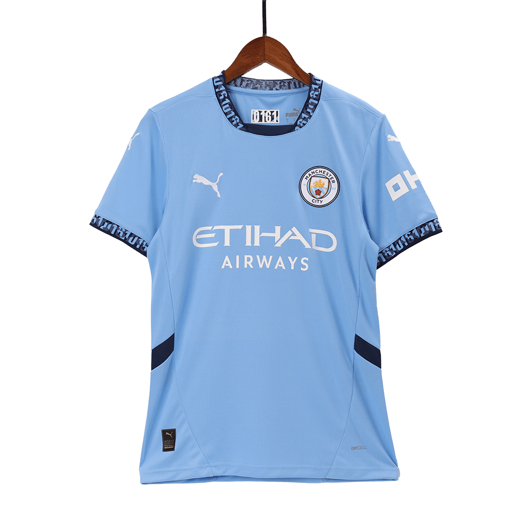 Manchester City Hemma Fotbollströja KHUSANOV #45 2024/25 Premium