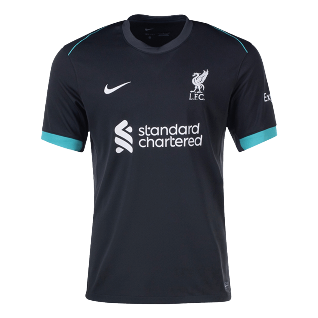 Liverpool Borta Fotbollströja CHIESA #14 2024/25 Premium - UCL
