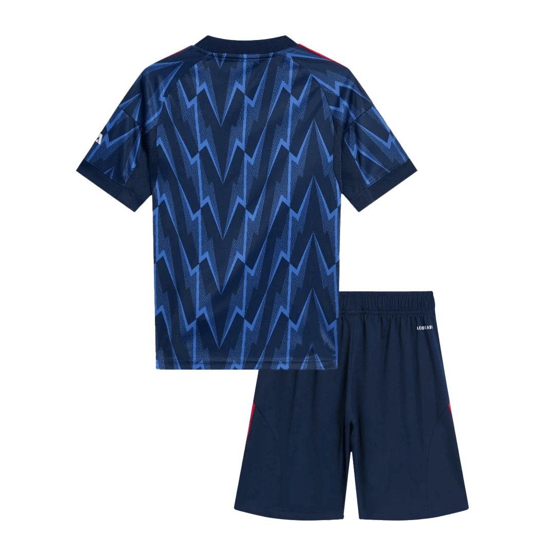 Arsenal Tröja 2025/26 Borta
Fotbollssats Barn